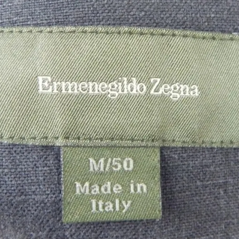 Ermenegildo Zegna Flax Blend Blazer